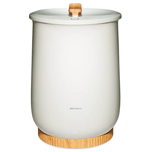 Bartnelli Luxury Premium Towel Warmer, Extra Large Size, Bucket Style - For Bath & Spa Towels, Baby Blankets, Bathrobes