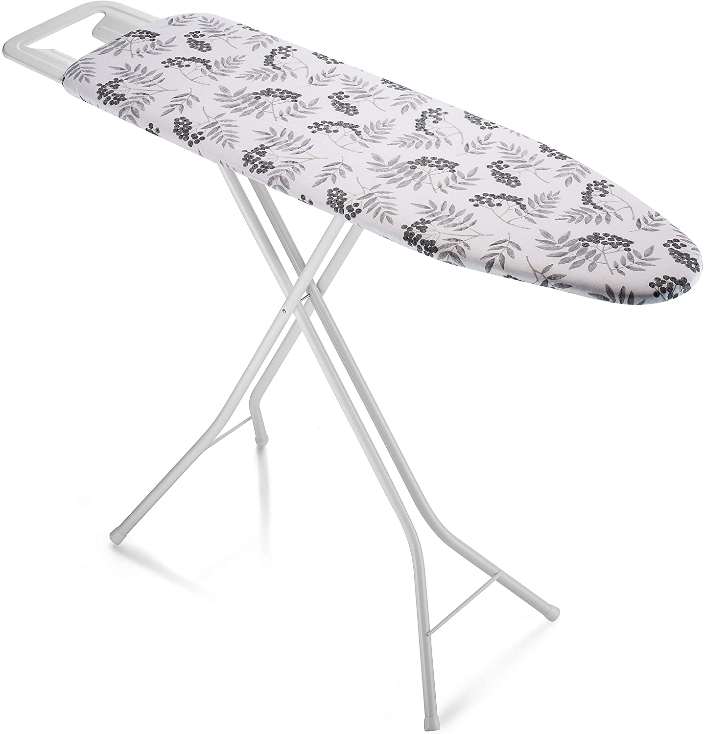 Bartnelli Ironing Board Made in Europe | Iron Board with 4 Layered Cover & Pad, Height Adjustable up to 36
