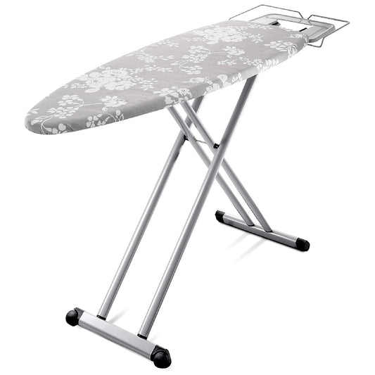 Bartnelli Pro Luxury Ironing Board - Extreme Stability | Made in Europe | Steam Iron Rest | Adjustable Height | Foldable | European Made