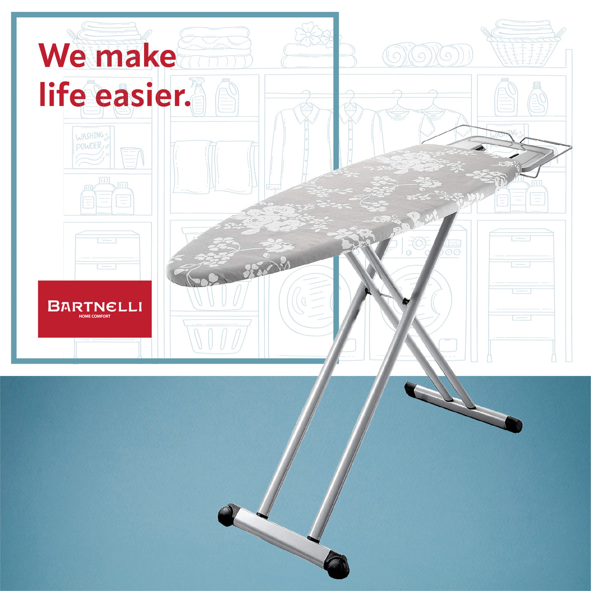 Surprising Bartnelli Ironing Board Photos