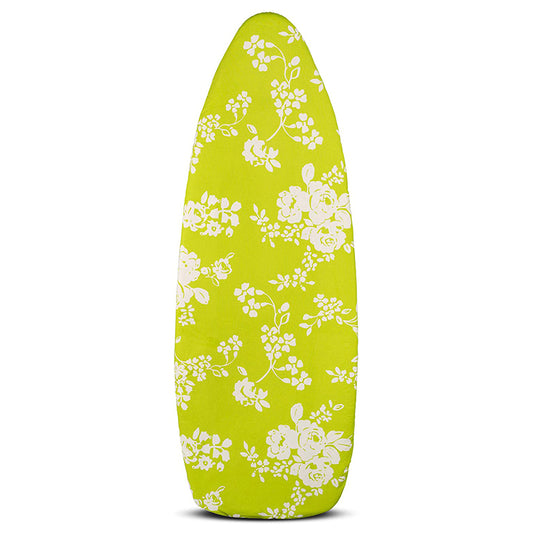 Bartnelli Ironing Board Covers Multi Layered 55" X 23.5" Great for All Bigger Sized Ironing Board Fits Model 1105 and 1118 (GREEN FLORAL)